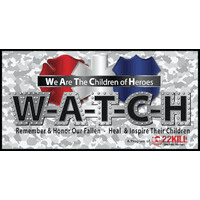 W-A-T-C-H (We Are The Children of Heroes) a Program of One Tribe Foundation/22KILL Logo
