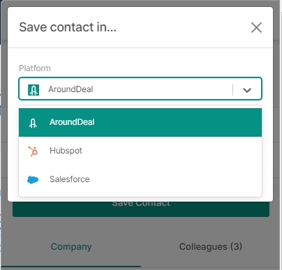 Contact enrichment